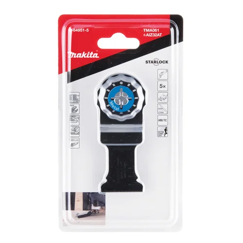 Makita B-64951-5, 32mm Įpjaunamasis pjūklelis image 3
