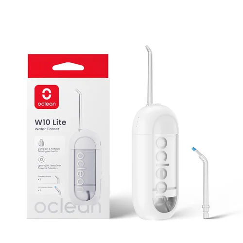 Oclean W10 Lite kelioninis irigatorius, Baltas image 1