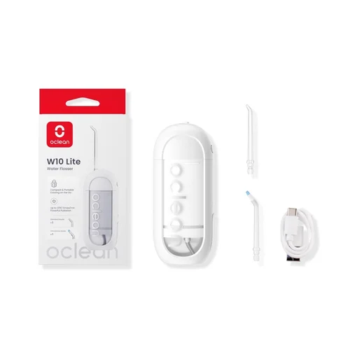 Oclean W10 Lite kelioninis irigatorius, Baltas image 3