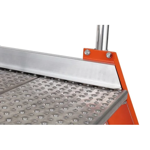 ALVE PREMIUM 9503X platforminės vienpusės kopėčios 560×778 mm 164-271 cm image 3