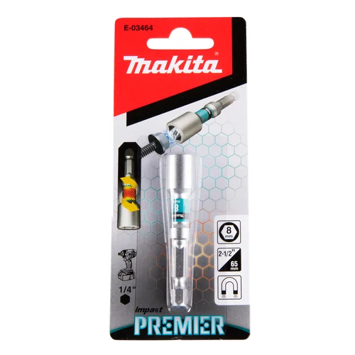 Makita E-03464 Sukimo antgalis H8-65 mm, 1 vnt. image 3