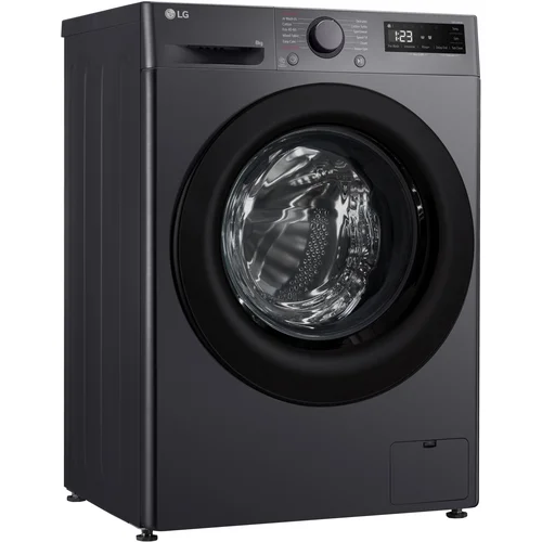 LG F2WR508SBM skalbimo mašina 8 kg image 2