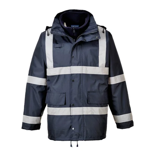 Portwest S431 Eismo striukė 3 viename, L, Navy image 2
