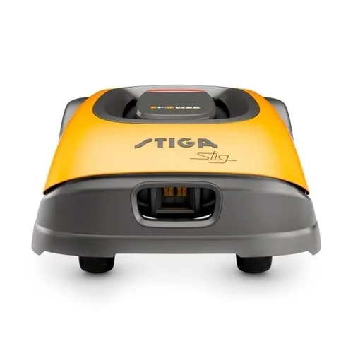 Stiga Stig E1200 robotas vejapjovė 18 cm pjovimo plotis image 1
