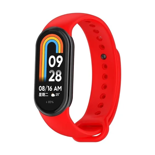 Xiaomi Mi Band 8 Raudona image 2