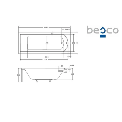 Besco Vonia SHEA 160 WAS-160-PK image 2