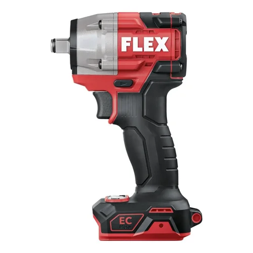 FLEX IW 1/2" Akumuliatorinis smūginis veržliasukis, 400Nm, 18V, Komplektas image 3