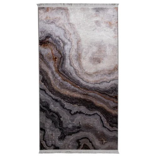 Kilimas Splendid AGAT Printed, Pilkas, 140 cm x 80 cm image 1