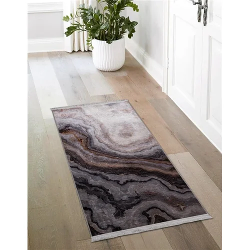 Kilimas Splendid AGAT Printed, Pilkas, 140 cm x 80 cm image 2