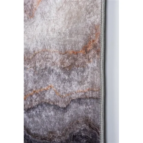 Kilimas Splendid AGAT Printed, Pilkas, 140 cm x 80 cm image 3