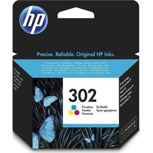 HP 302 spalvota rašalinio spausdintuvo kasetė image 1