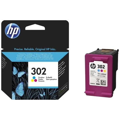 HP 302 spalvota rašalinio spausdintuvo kasetė image 2
