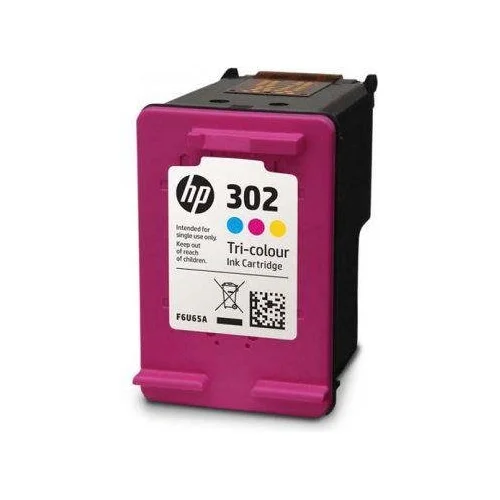 HP 302 spalvota rašalinio spausdintuvo kasetė image 3