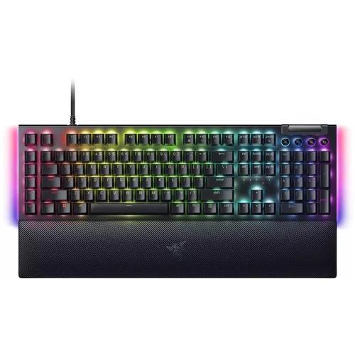 Razer BlackWidow V4 Razer Yellow US, Juoda image 1