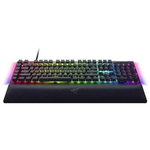 Razer BlackWidow V4 Razer Yellow US, Juoda image 2