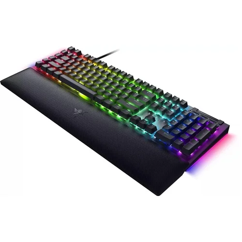 Razer BlackWidow V4 Razer Yellow US, Juoda image 3