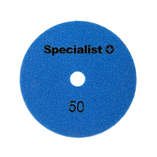 Specialist+ deimantinis šlifavimo lapelis 37-1050, 125 mm, P50, universalus image 2