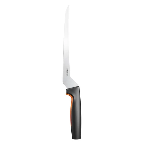 FISKARS NEW FF 1057540 filė peilis, 21 cm ilgio, oranžinis image 1