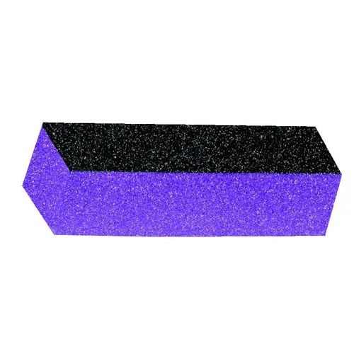 Mini violetinis nagų poliravimo blokelis #150, 10 vnt. image 2