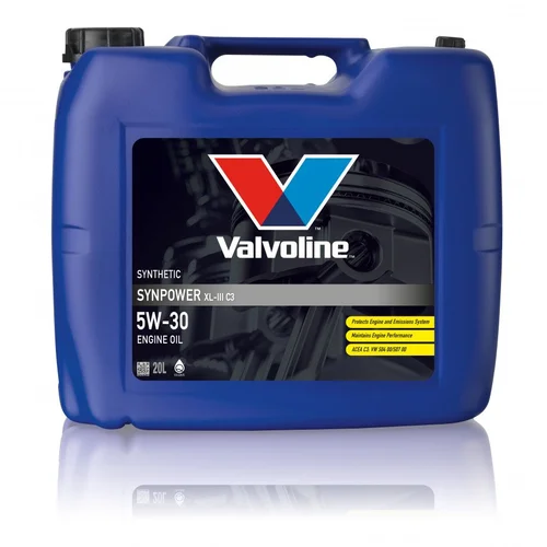 Valvoline SYNPOWER XL-III C3 5W30 20 L alyva varikliui image 1