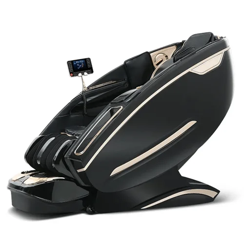 Masažinis Krėslas JARE JR-S6-S600 Juoda image 1