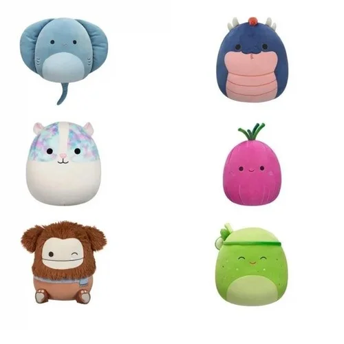 Squishmallows SQJW1220A Pliušinis žaislas, Įvairių spalvų image 1