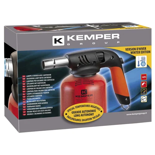 KEMPER Degiklis su dujų balionu, 500 g image 2