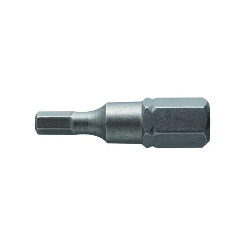 Hogert technik Antgaliai šešiakampiai HEX H3 / 25mm*2vnt / S2 plieno image 1