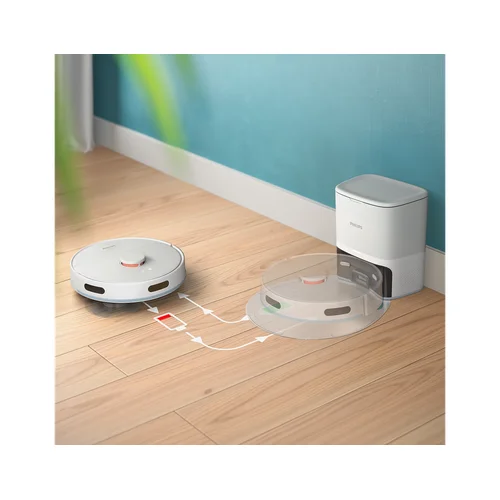 PHILIPS XU2100/20 dulkių siurblys-robotas image 3