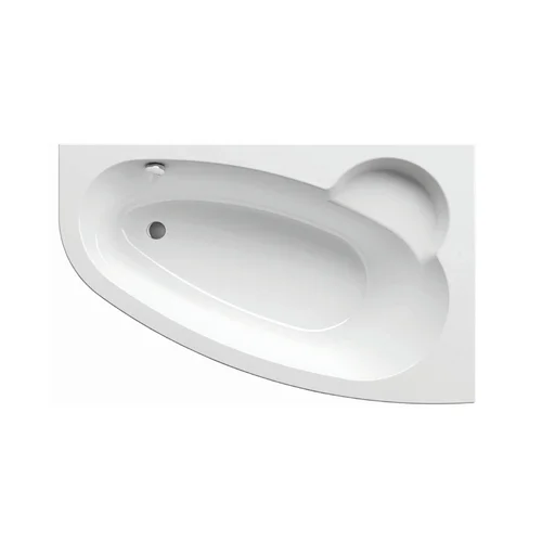 RAVAK Asymmetric dešininė vonia 160x105 cm image 1