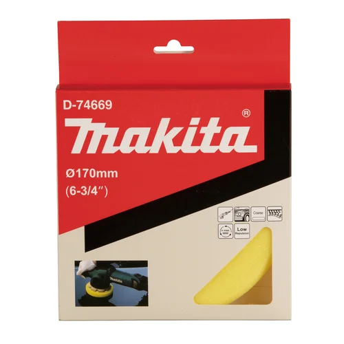 Makita D-74669 Poliravimo Kempinė, 170 mm image 3