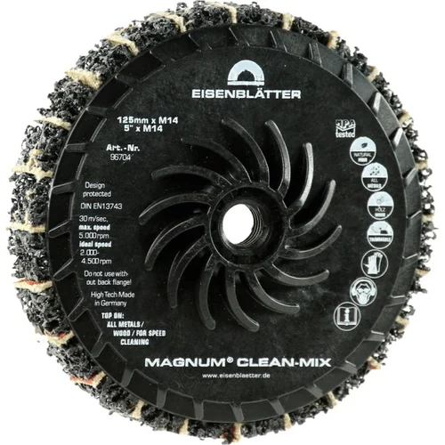 GERD Magnum Clean-Mix 125mm M14 K80 image 2