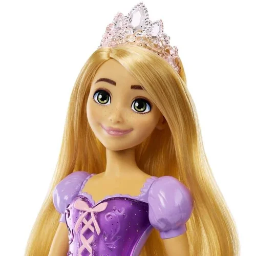 Mattel Disney Princess Rapunzel lėlė HLW03, 28 cm image 2
