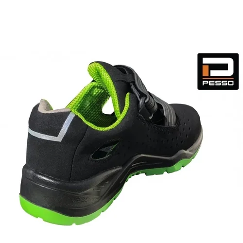 Verstos odos PESSO Belfast S1P darbo sandalai - 42 image 3
