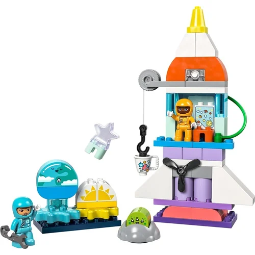 LEGO DUPLO 10422 Space Shuttle Adventure 3in1 image 3