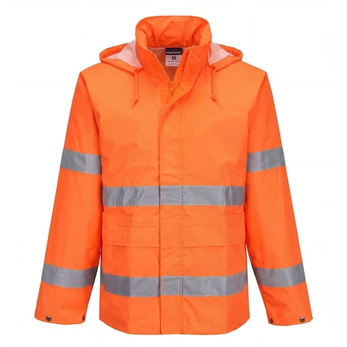 PORTWEST ES440 lietaus striukė 4XL, Oranžinė image 3