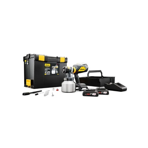 Wagner FinishControl 4000 18V StandardSpray Kit Akumuliatorinis dažų purkštuvas image 1