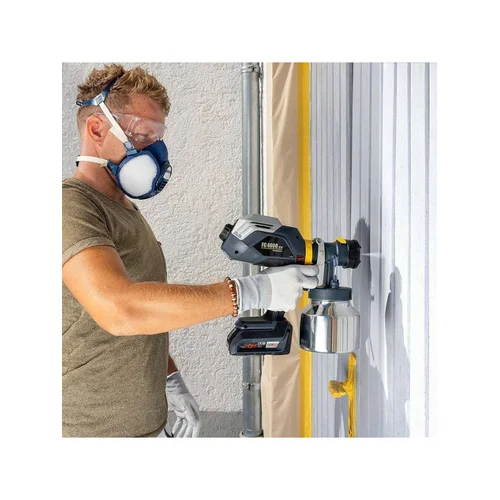 Wagner FinishControl 4000 18V StandardSpray Kit Akumuliatorinis dažų purkštuvas image 3
