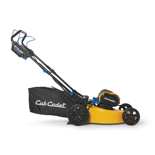 Cub Cadet LM5 E51 R akumuliatorinė vejapjovė, 51 cm pjovimo plotis image 3