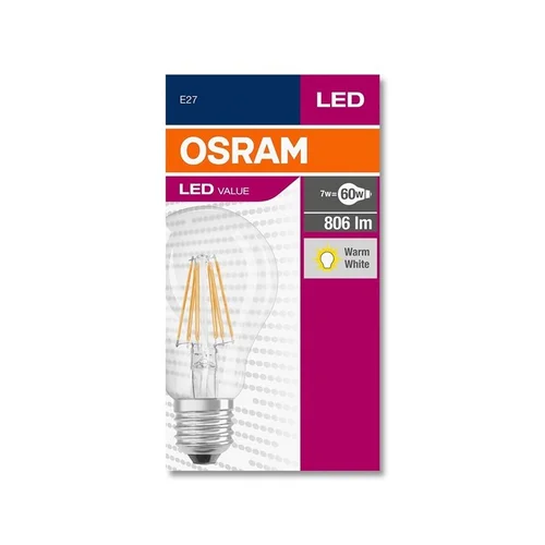 OSRAM LED lemputė A60 E27 7 W 806 lm 2700 K image 3
