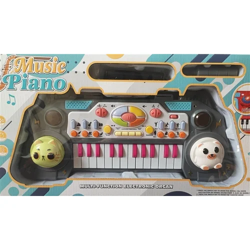 Elektrinis pianinas su mikrofonu Music Piano 8828 image 2