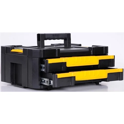 DeWalt TSTAK IV įrankių dėžė 440 x 333 x 302 mm image 2