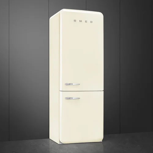 Smeg FAB38RCR6 šaldytuvas Kreminė image 2