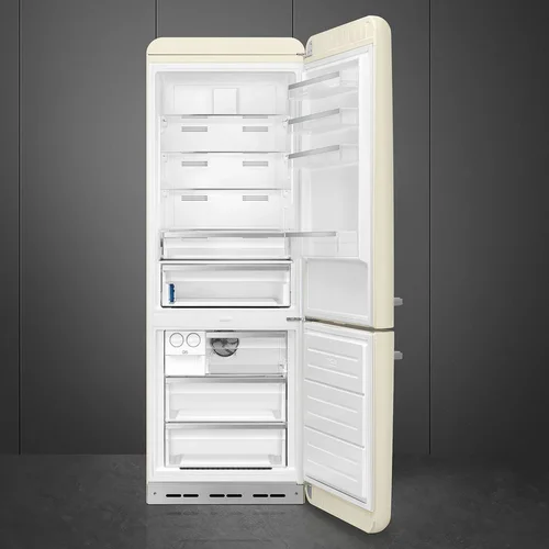 Smeg FAB38RCR6 šaldytuvas Kreminė image 3