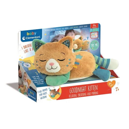 Clementoni Goodnight Kitten 17969 Ruda image 2