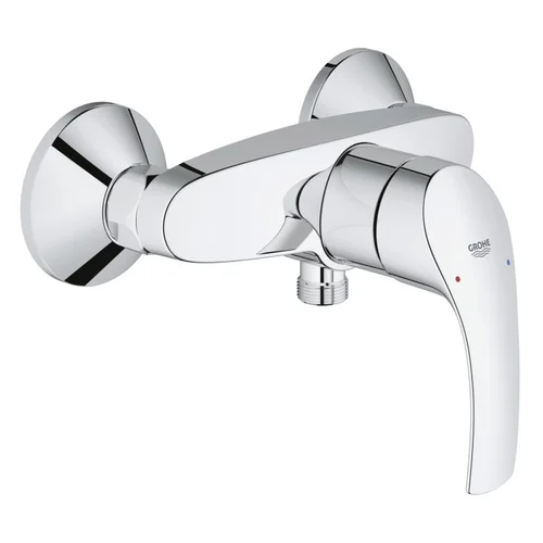 Grohe Eurosmart vienos svirties dušo maišytuvas, chromas image 1