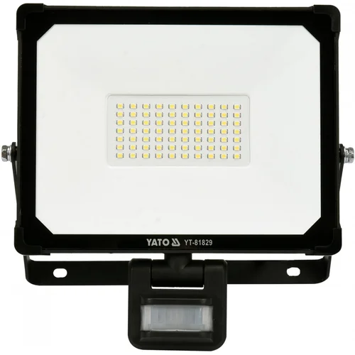Yato Šviestuvas SMD LED su judesio davikliu 50W 5000lm image 1
