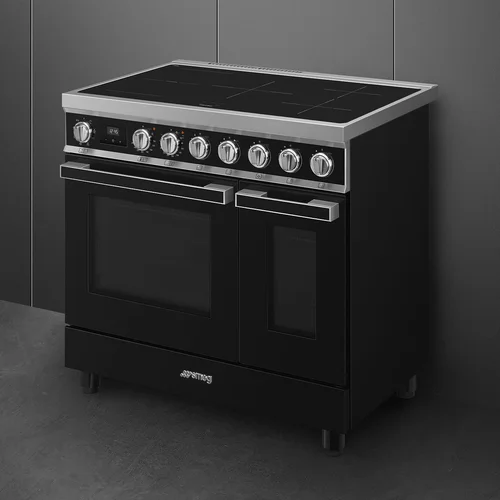 SMEG CPF92IMBL Indukcinė viryklė su elektrine orkaitė image 3