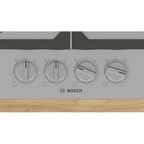 Bosch PCP6A5I90 Įmontuojama dujinė kaitlentė 60 cm image 2