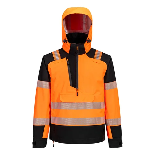 PORTWEST T161 striukė nuo lietaus - M, Yellow/Black image 1